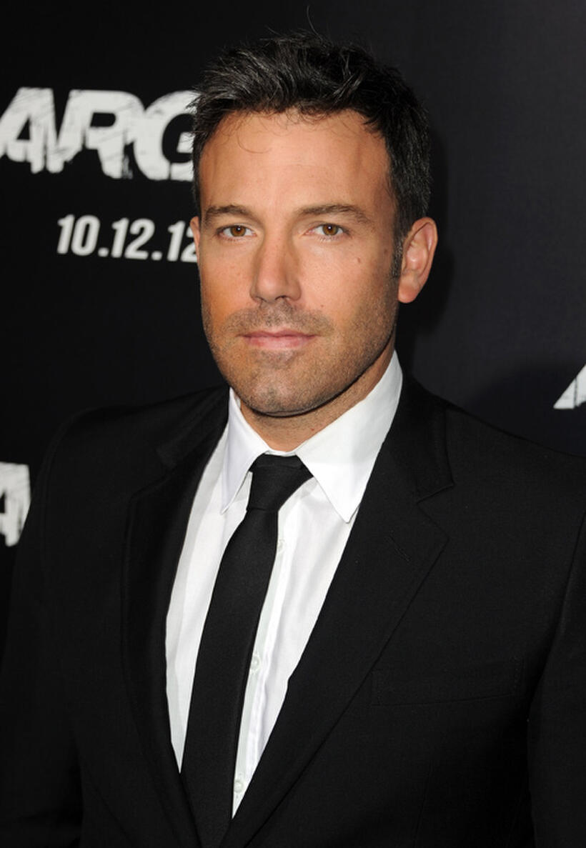 Ben Affleck at the California premiere of "Argo."