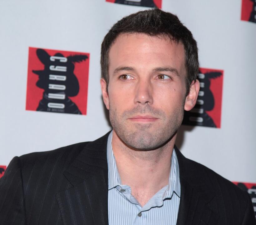Ben Affleck at the New York after-party for the opening night of "Cyrano De Bergerac."
