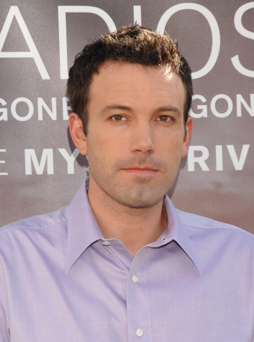 Ben Affleck at Madrid for the photocall of "Gone Baby Gone."