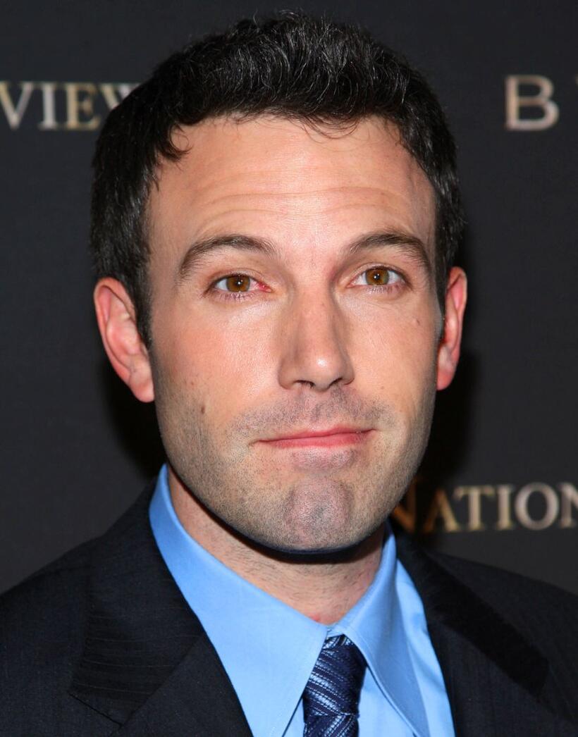 Ben Affleck at the 2007 National Board of Review Awards Gala.