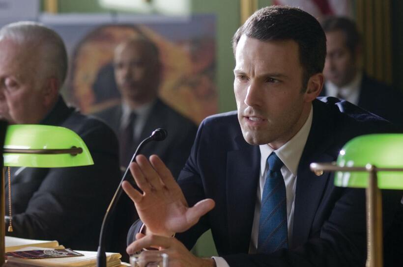 Ben Affleck as Stephen Collins in "State of Play."