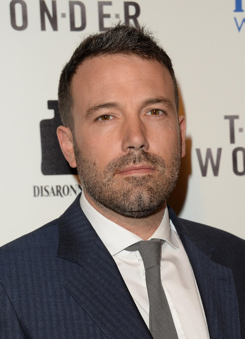 Ben Affleck at the California premiere of "To the Wonder."