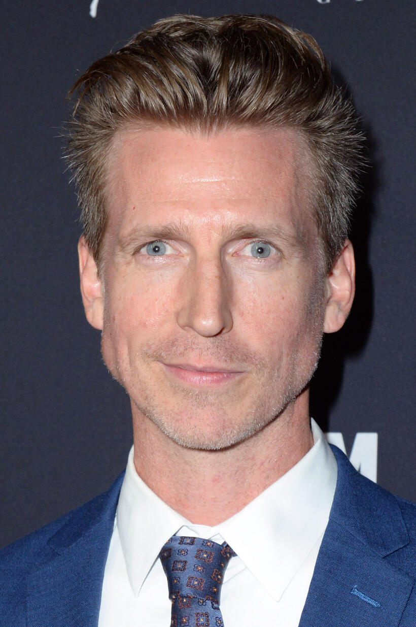 Josh Myers at the world premiere screening of "The Oath" during the LA Film Festival.