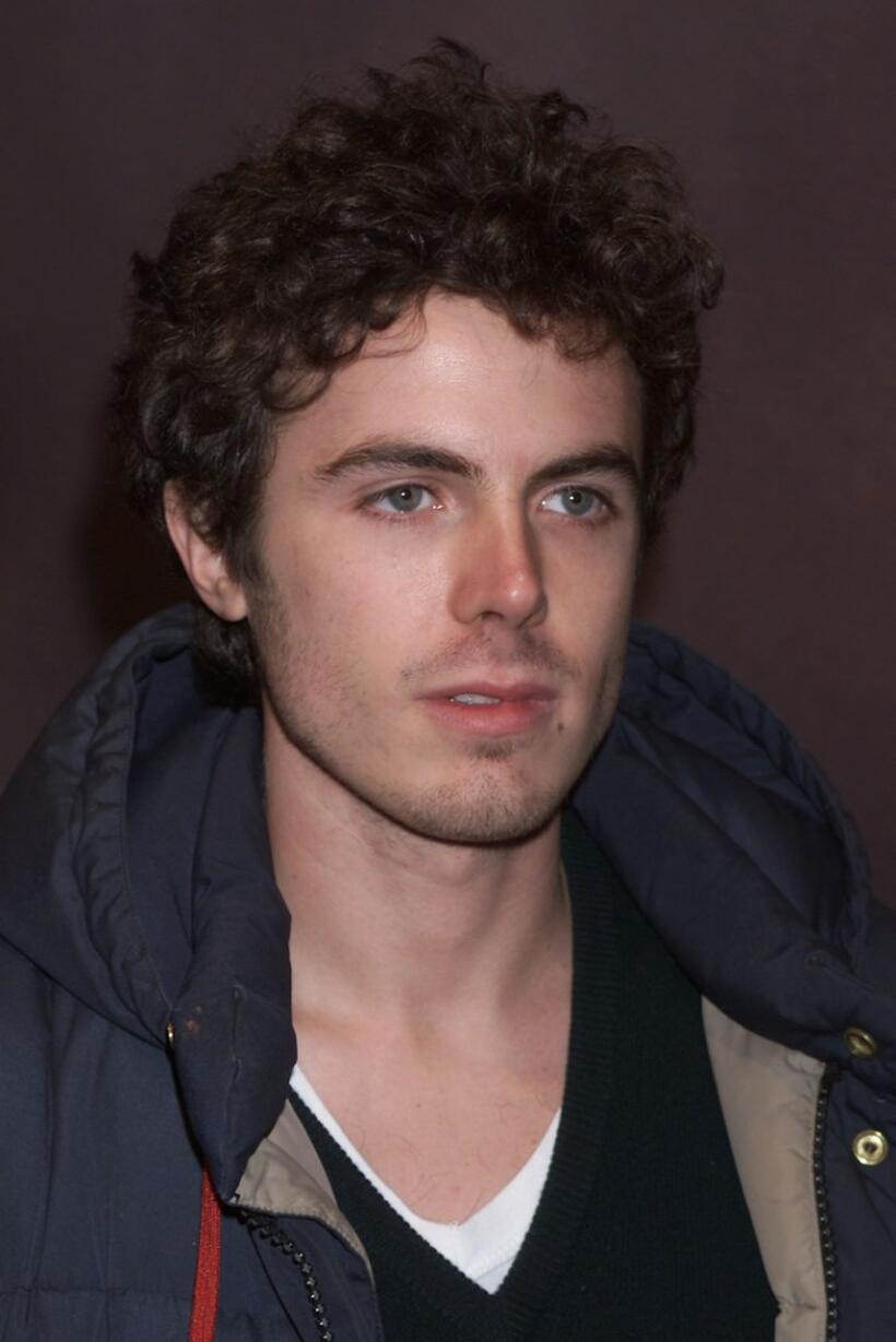 Casey Affleck at the New York premiere of "All the Pretty Horses."