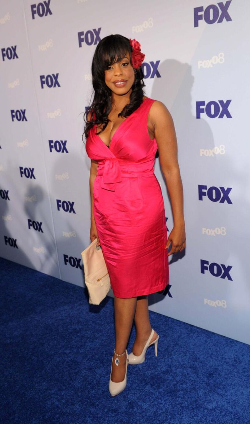 Niecy Nash at the 2008 FOX Upfront.