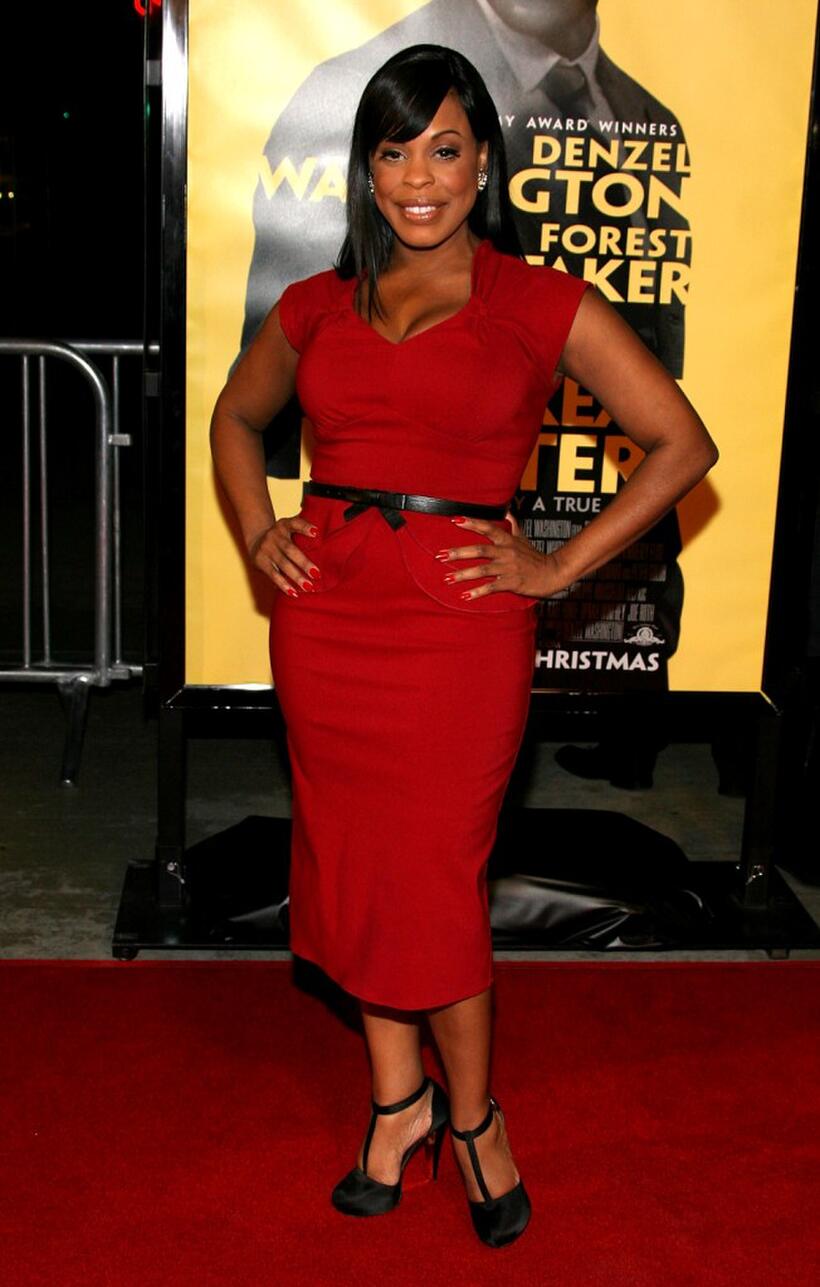 Niecy Nash at the premiere of "The Great Debaters."