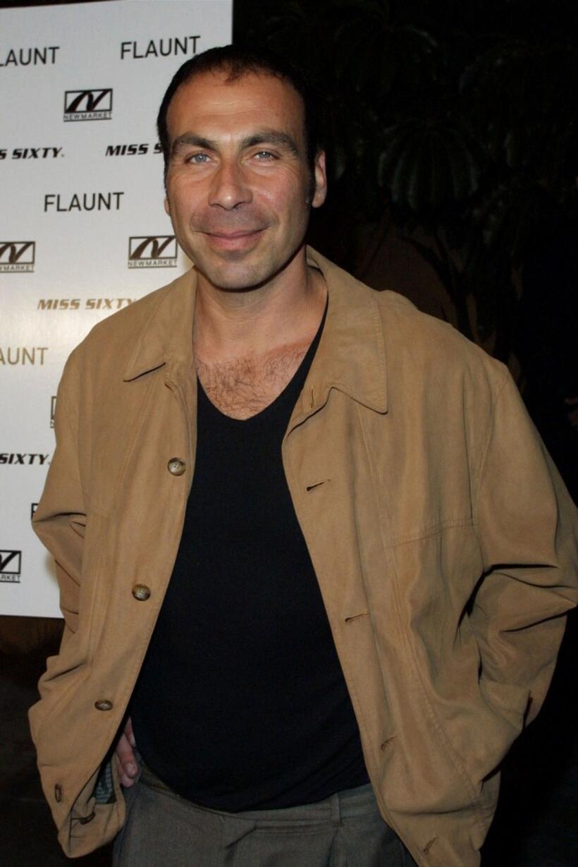 Taylor Negron at the premiere of "Donnie Darko."