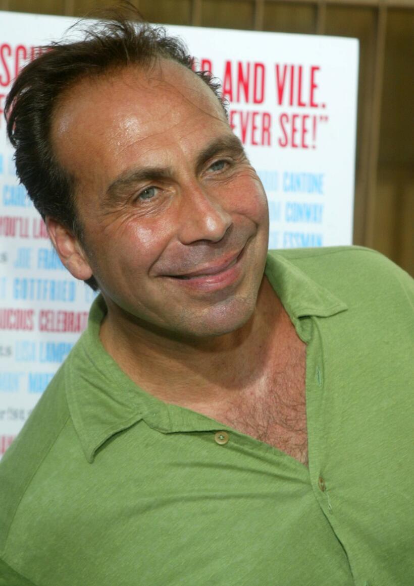 Taylor Negron at the Los Angeles premiere of the "The Aristocrats."
