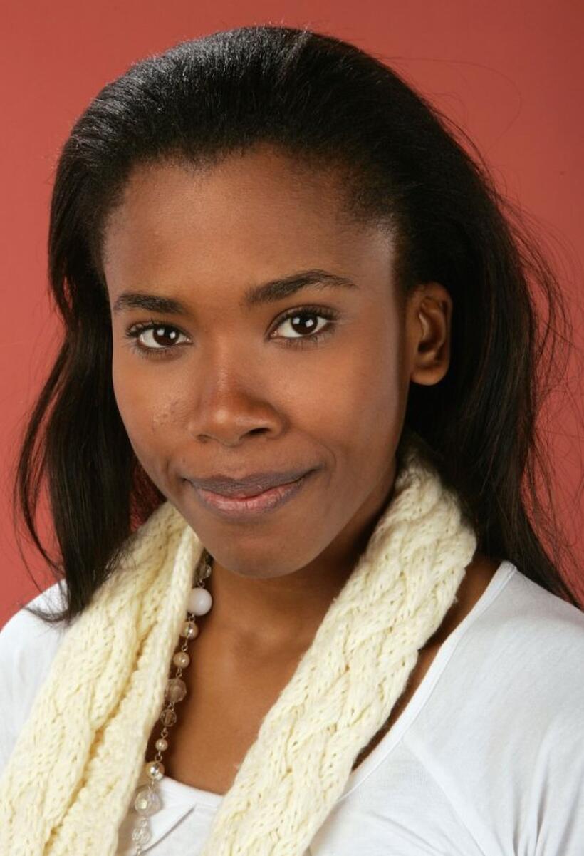 Regine Nehy at the 2007 Sundance Film Festival.