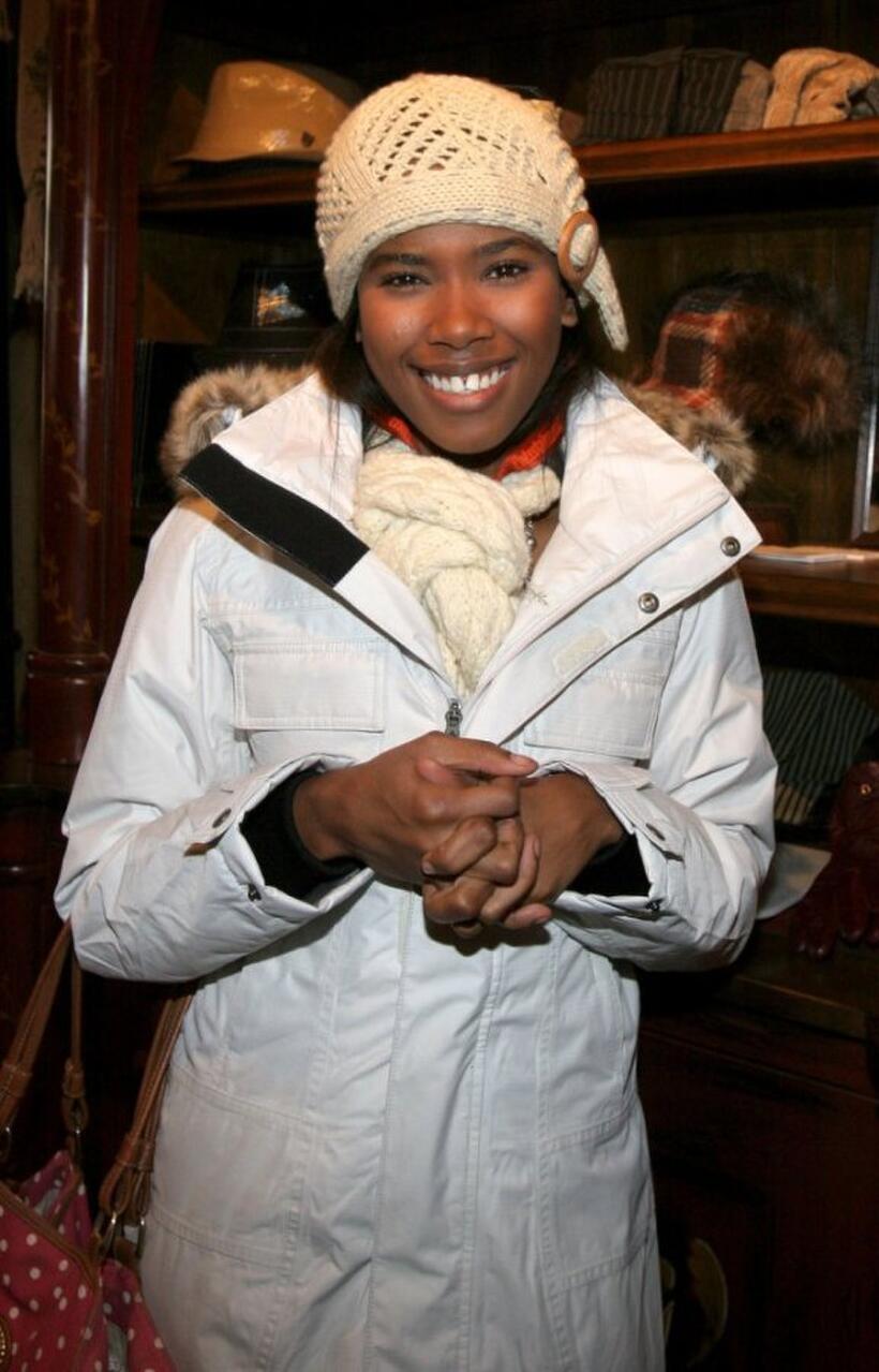 Regine Nehy at the 2007 Sundance Film Festival.