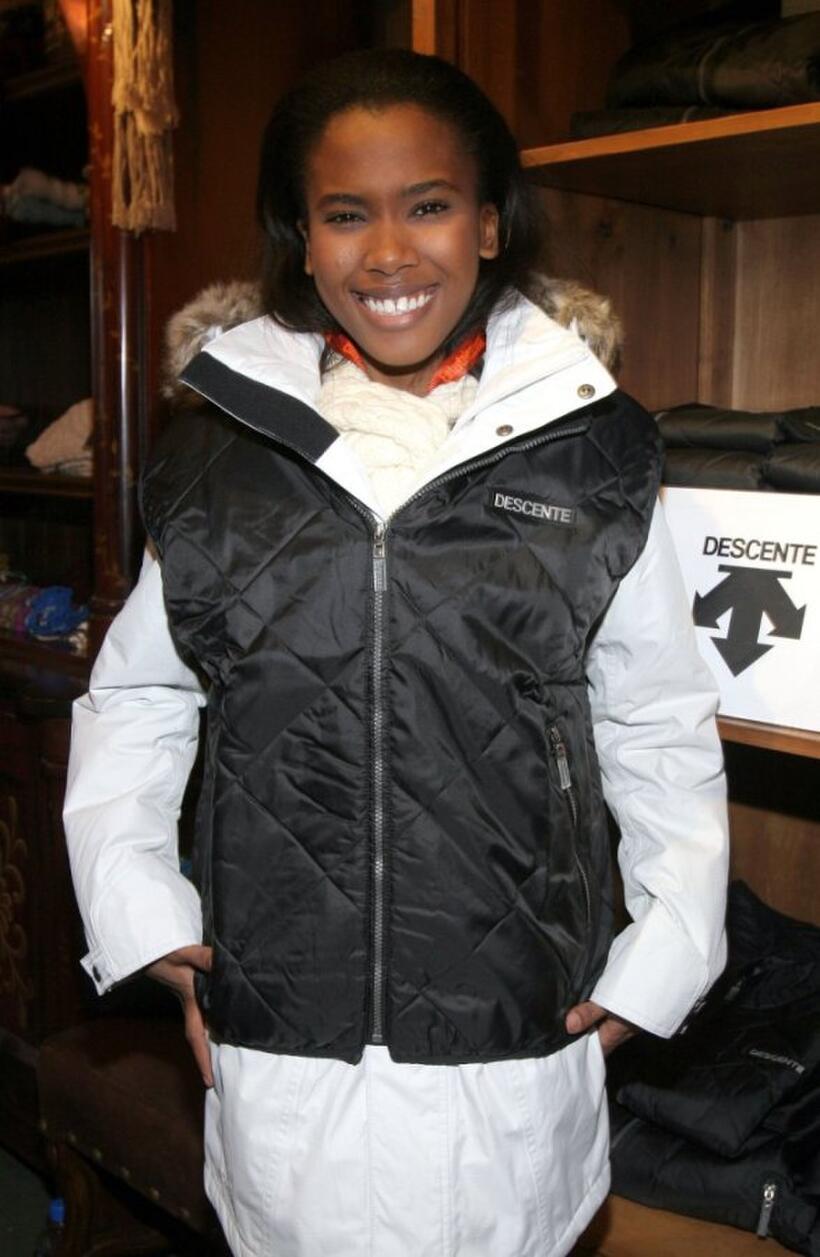 Regine Nehy at the 2007 Sundance Film Festival.