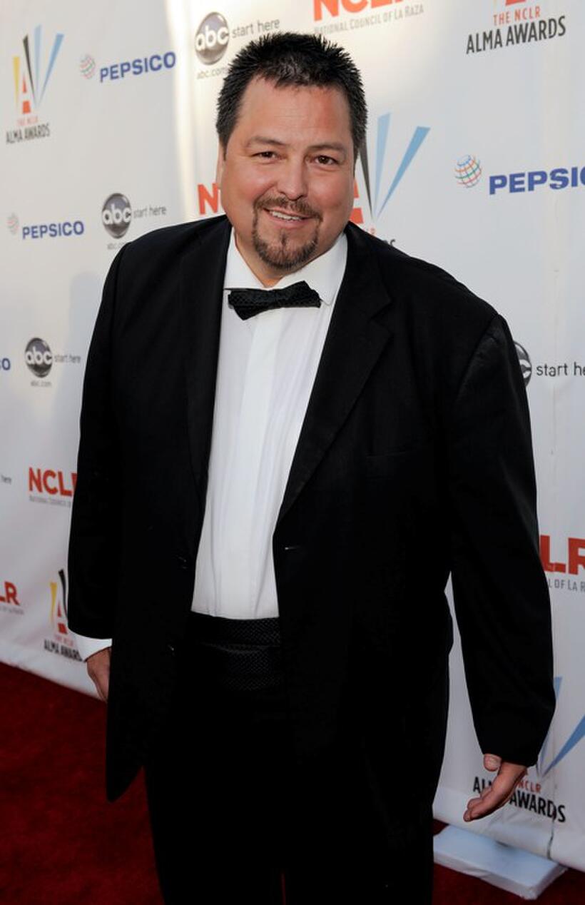 Rick Najera at the 2009 ALMA Awards.
