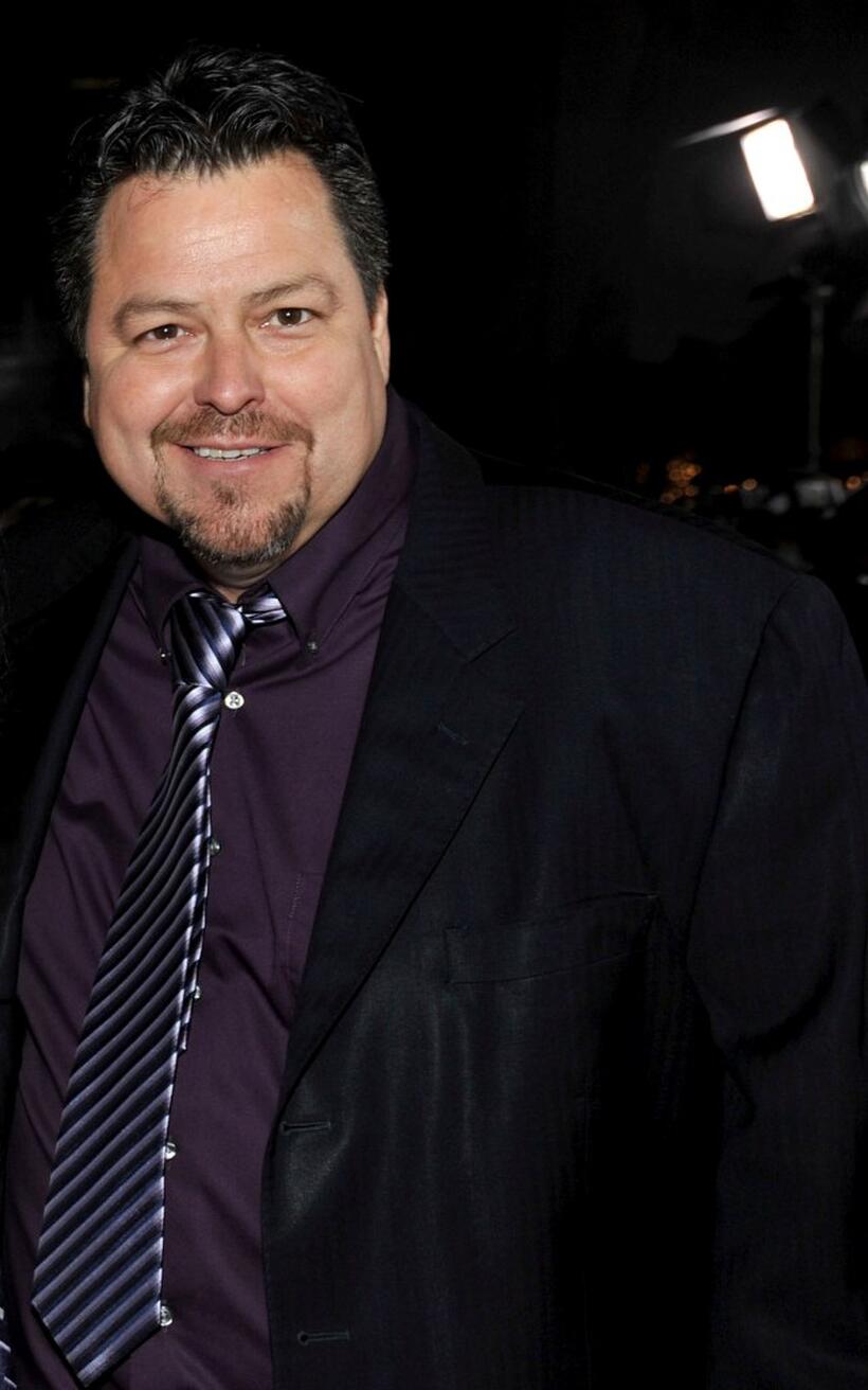 Rick Najera at the premiere of "Nothing Like The Holidays."