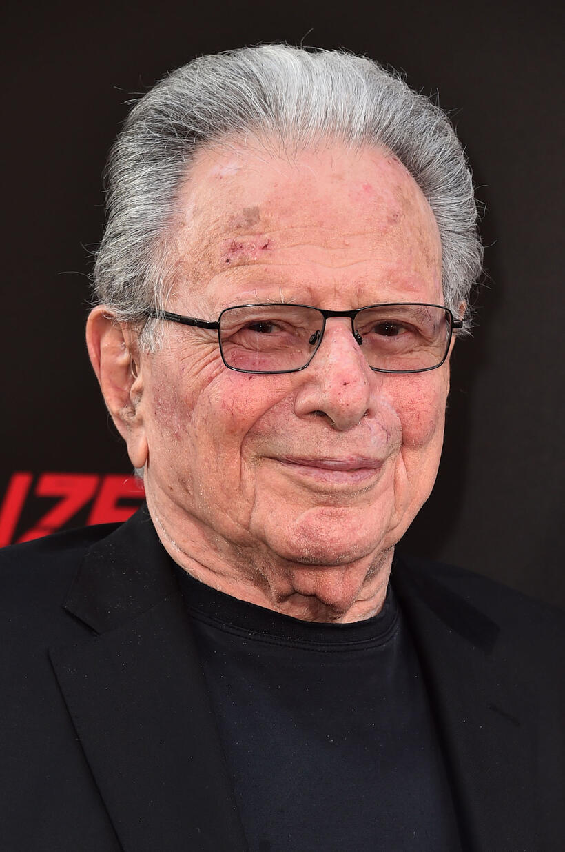 Mace Neufeld at the premiere of "The Equalizer 2" in Hollywood.
