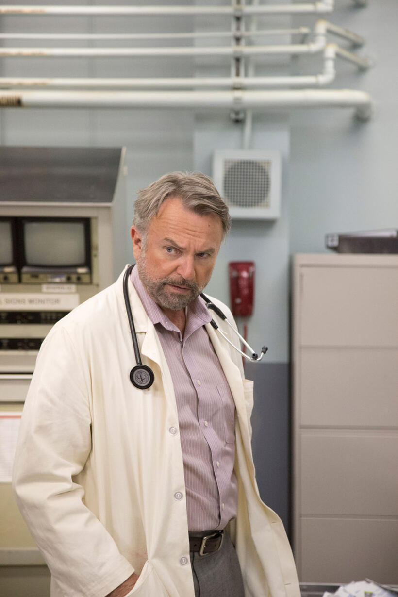 Sam Neill in "Escape Plan."