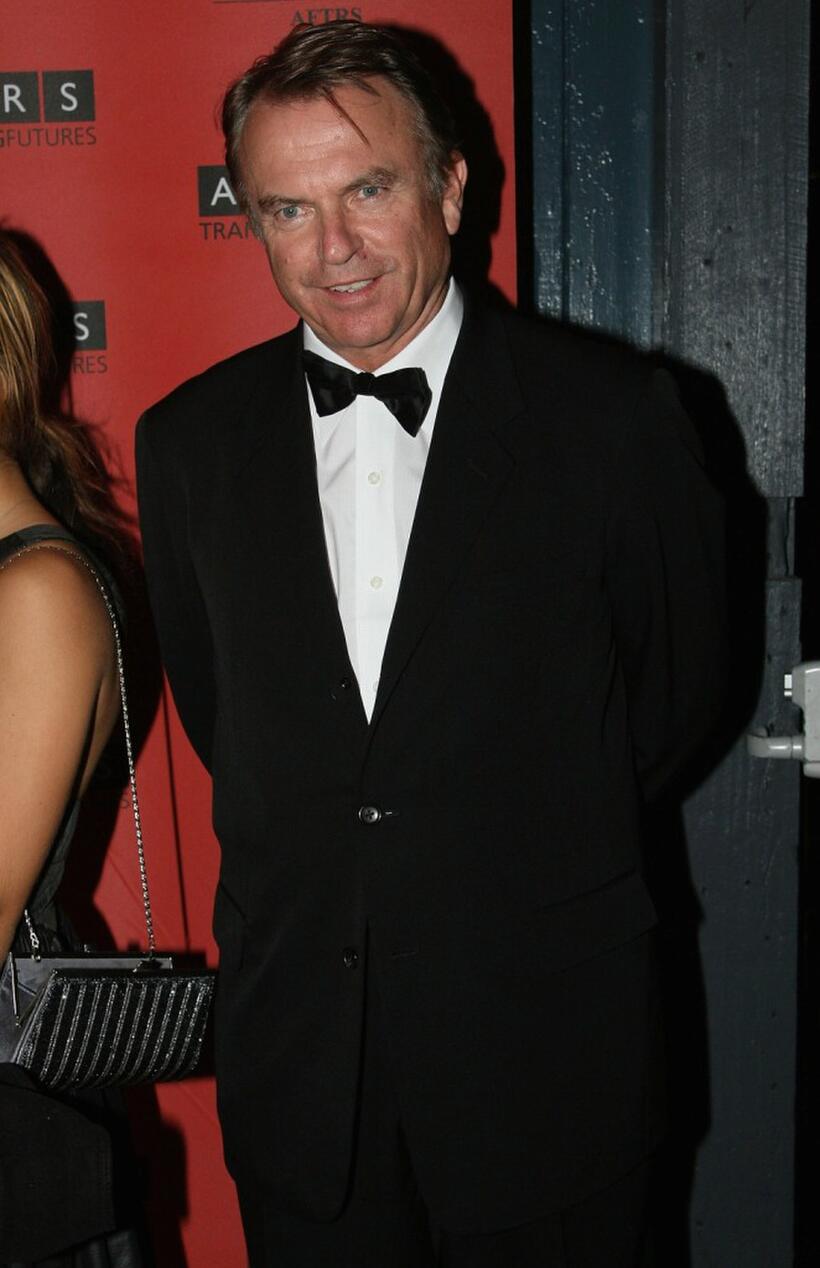 Sam Neill arrives at the inaugural AFTRS (Australian Film Television & Radio School) Gala Event.