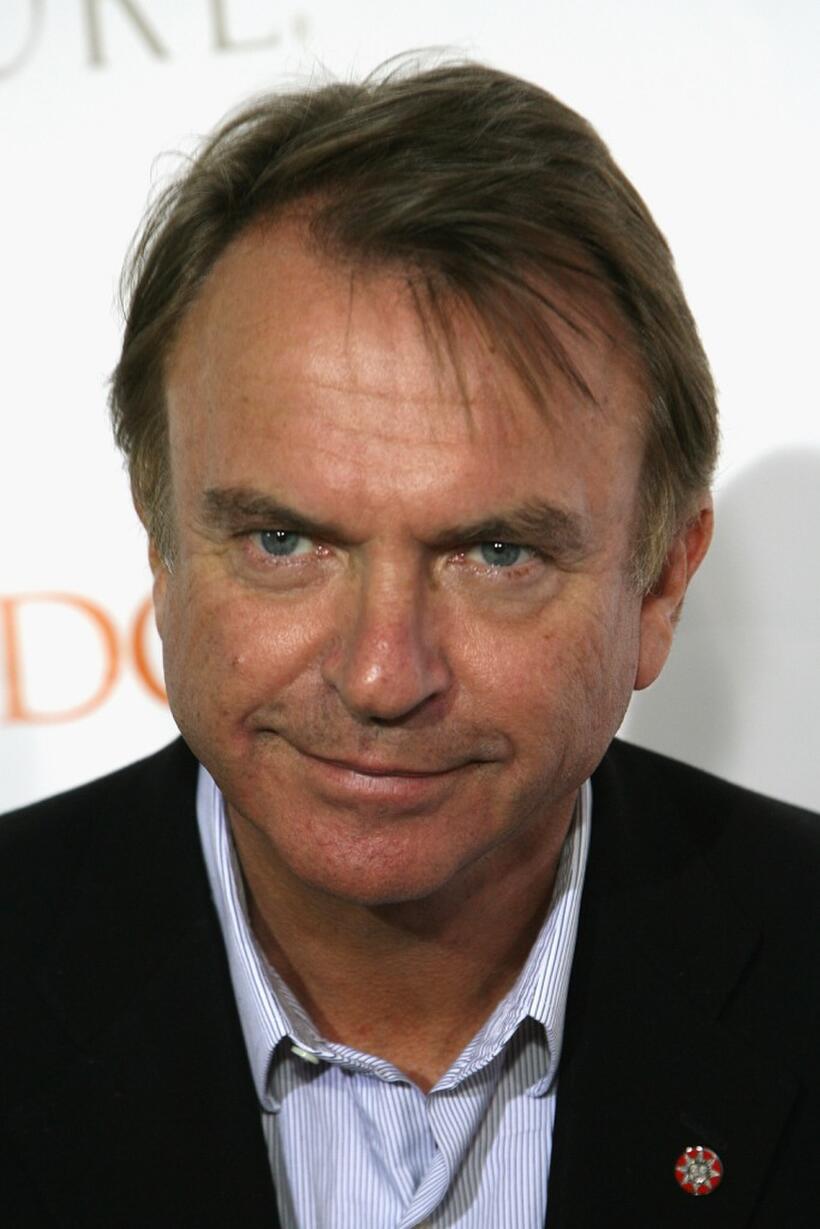 Sam Neill at the premiere screening of "The Tudors".