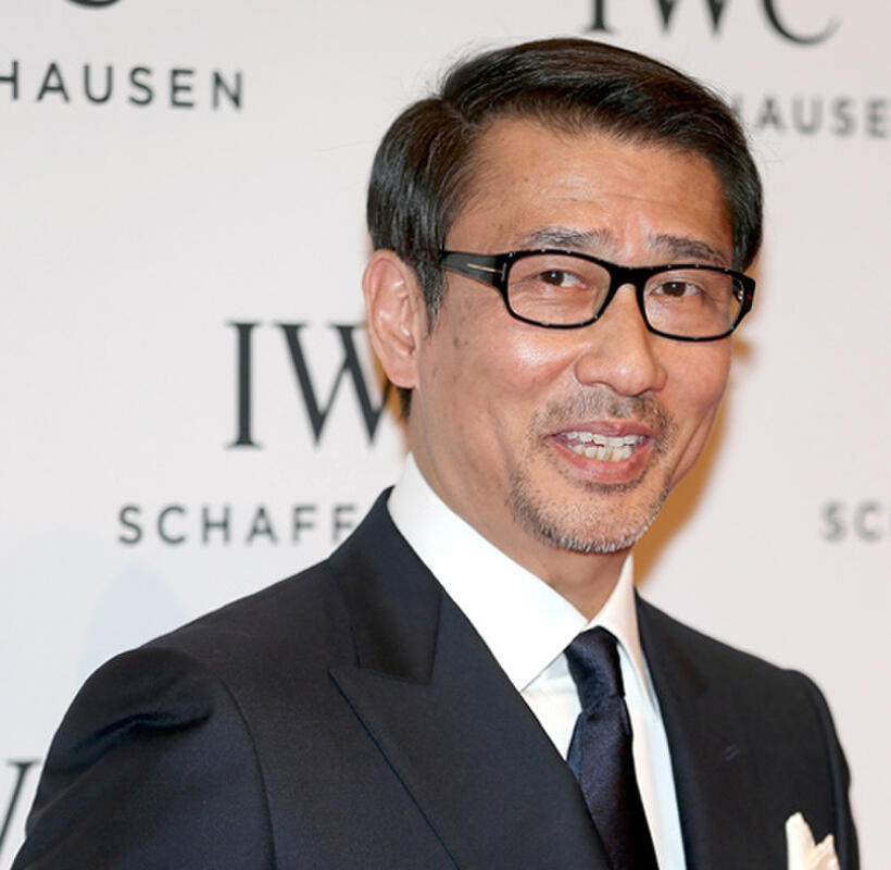 Kiichi Nakai at the IWC Schaffhausen Race Night during the Salon International de la Haute Horlogerie (SIHH) 2013.