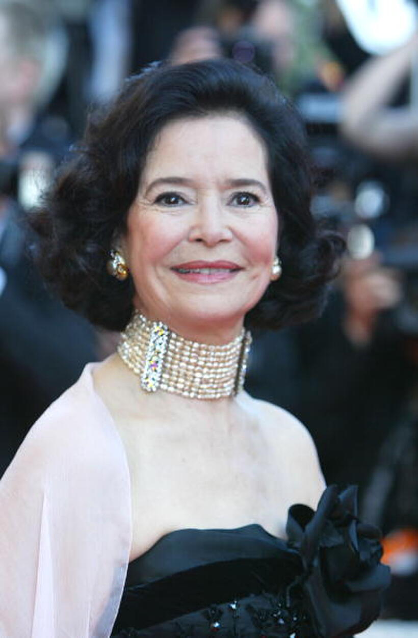 Marie-Jose Nat at the 55th International Film Festival.