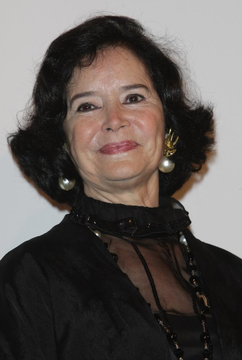 Marie-Jose Nat at the opening ceremony of the 18th British Film Festival.