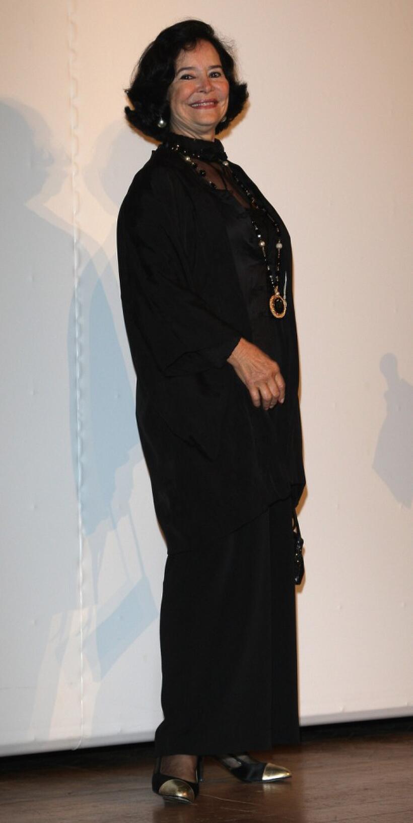 Marie-Jose Nat at the opening ceremony of the 18th British Film Festival.