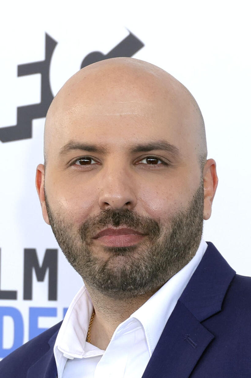 Enrico Natale at the 2022 Film Independent Spirit Awards in Santa Monica, California.