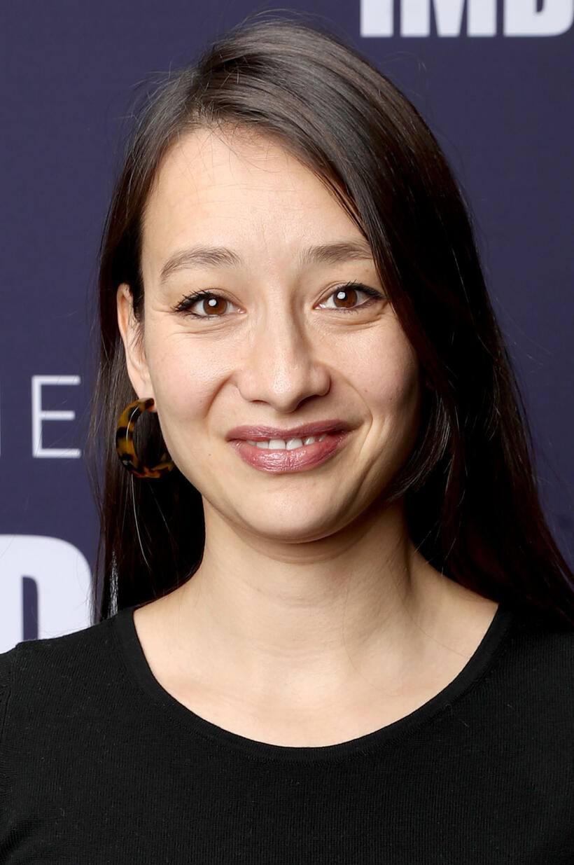 Joanna Natasegara during the 2019 Sundance Film Festival.