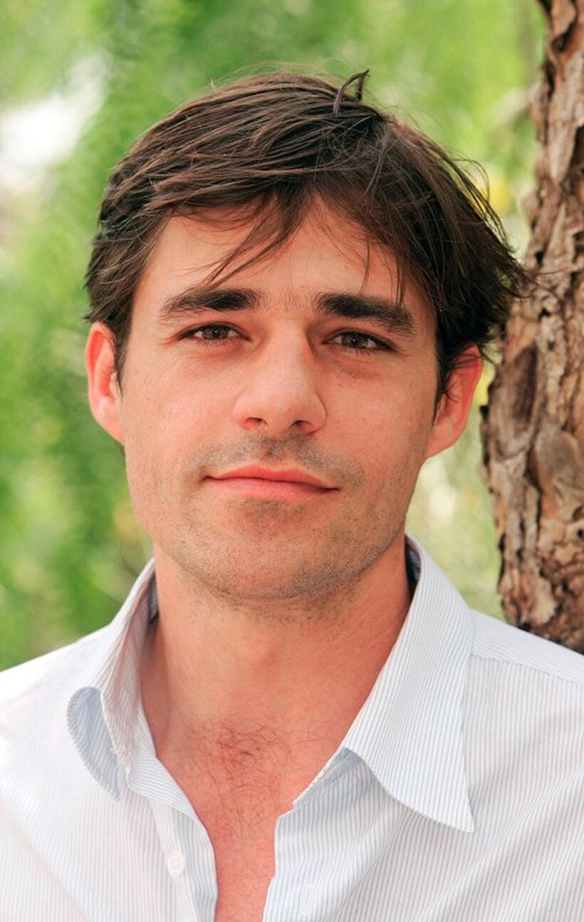 Thierry Neuvic at the 44th Monte-Carlo Television Festival.