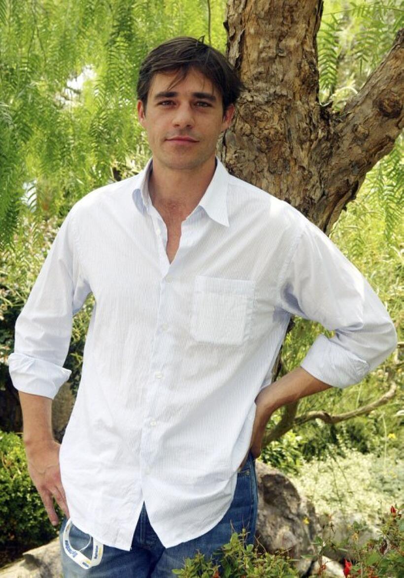 Thierry Neuvic at the 44th Monte-Carlo Television Festival.