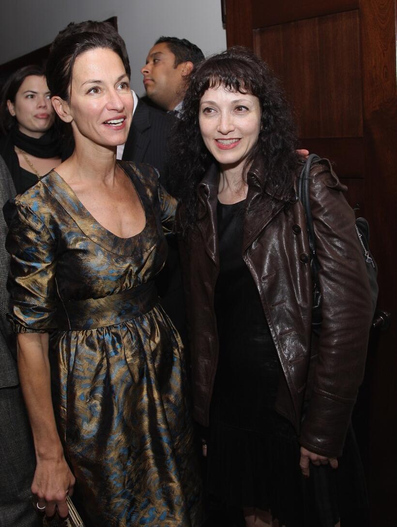 Bebe Neuwirth and Cynthia Rowley at the after-party of "Before The Devil Knows Your'e Dead".