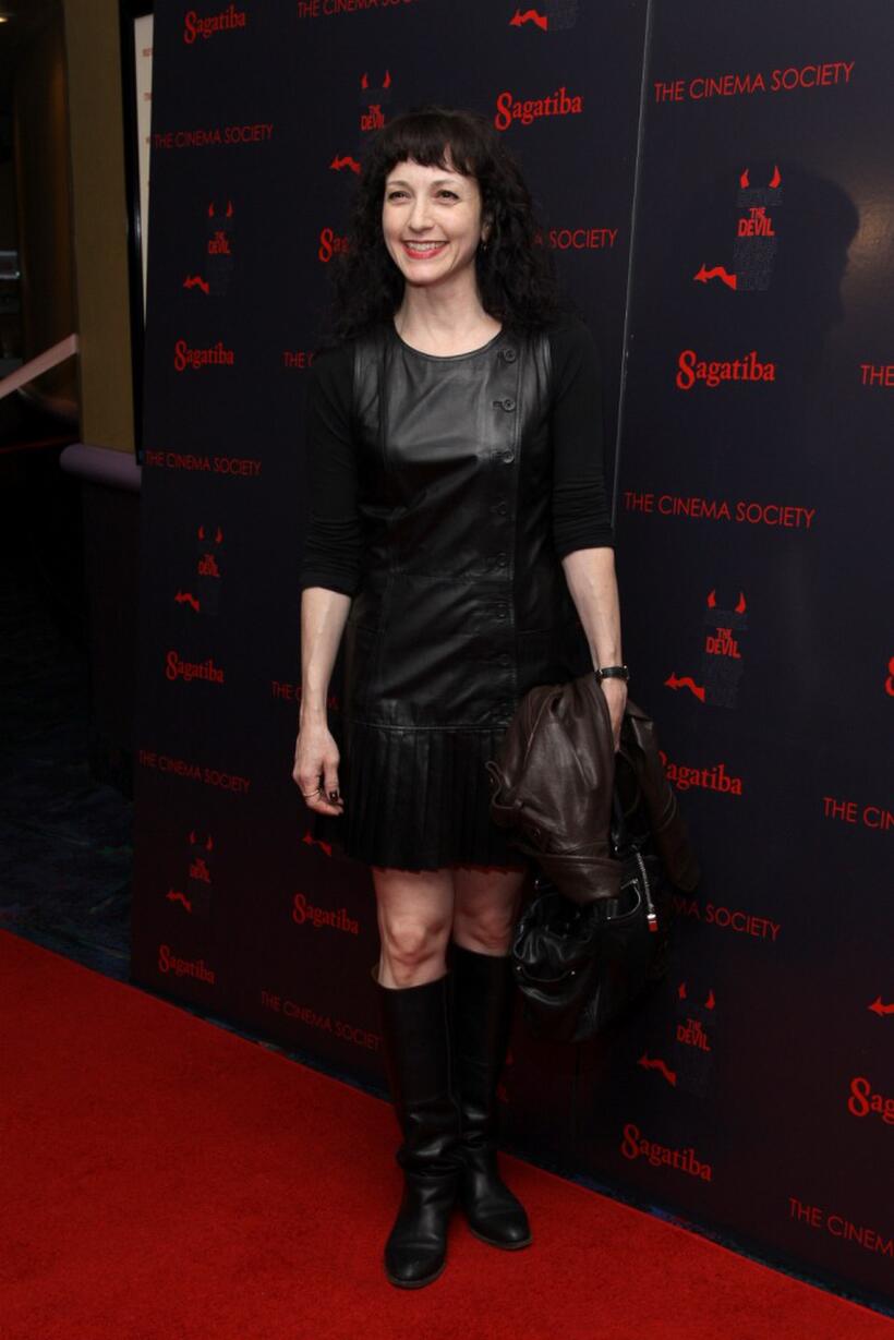 Bebe Neuwirth at the New York premiere of "Before The Devil Knows You're Dead".