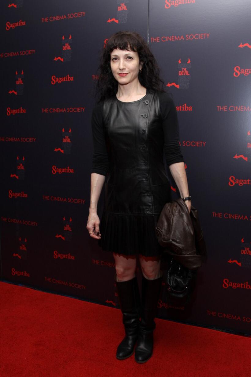 Bebe Neuwirth at the New York premiere of "Before The Devil Knows You're Dead".