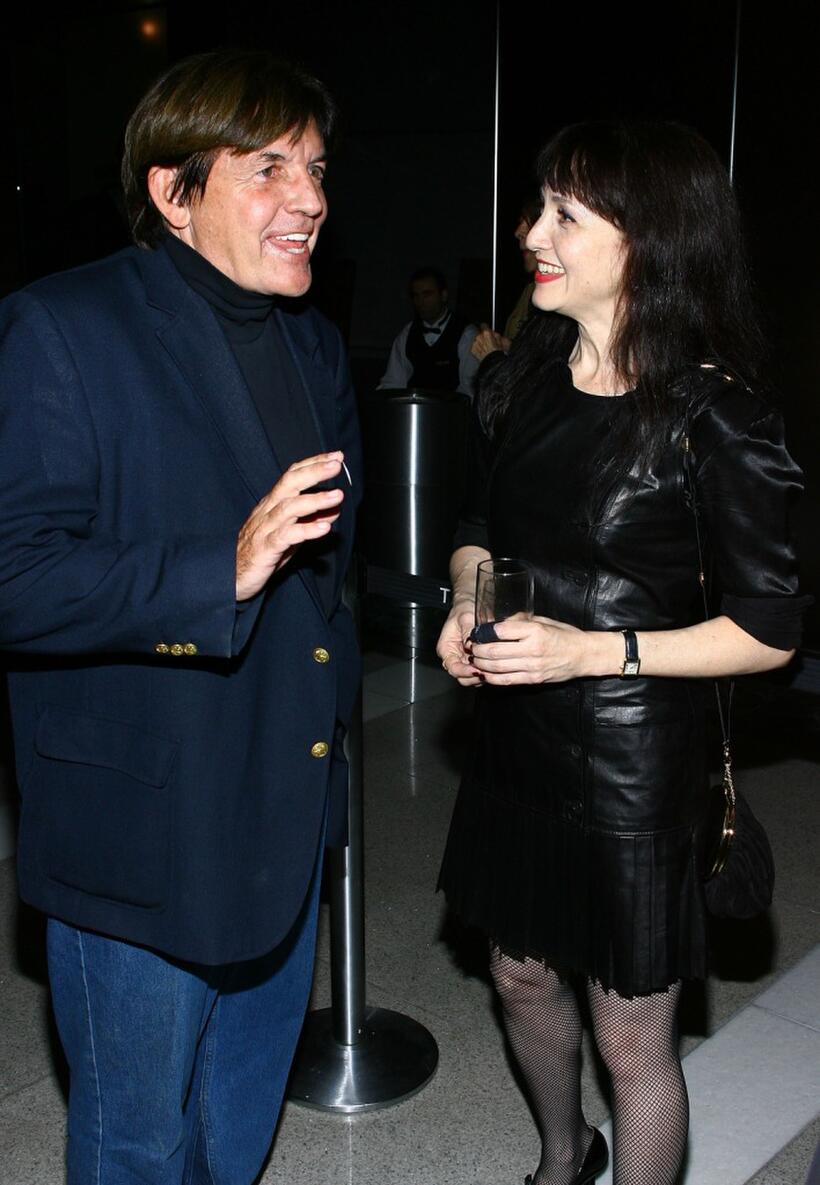 Bebe Neuwirth and guest at the night in New Orleans benefit for Habitat for Humanity.