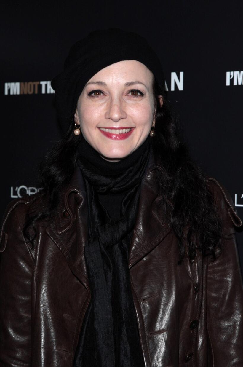 Bebe Neuwirth at the New York premiere of "I'm Not There".