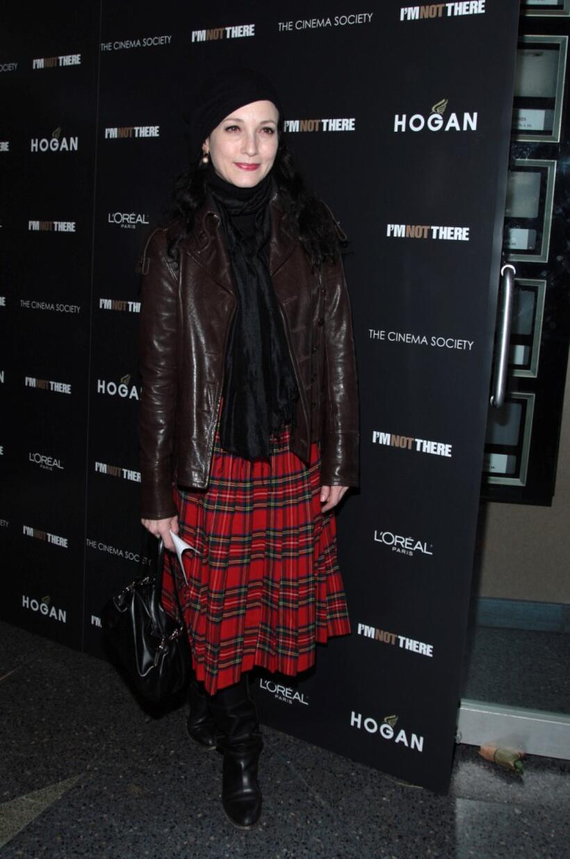 Bebe Neuwirth at the New York premiere of "I'm Not There".