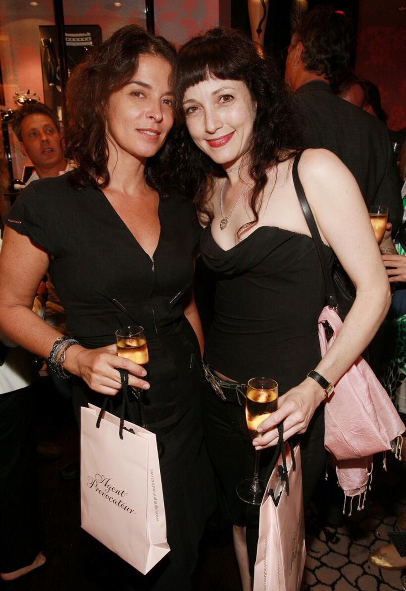 Bebe Neuwirth, Bobby Cannavale and Annabella Sciorra at the "Romance & Cigarettes" screening.