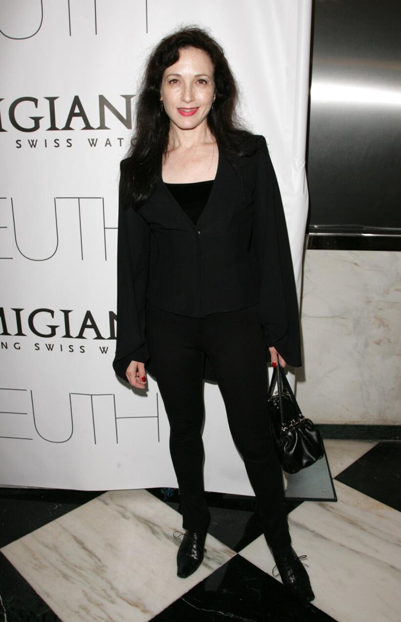 Bebe Neuwirth at Sony Pictures Classics premiere of "Sleuth" at the Paris Theatre.