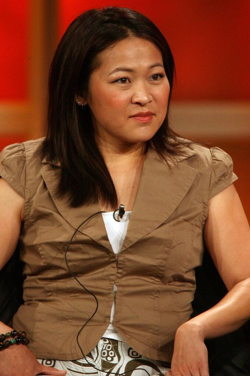 Suzy Nakamura at the 2006 Summer Television Critics Association Press Tour.