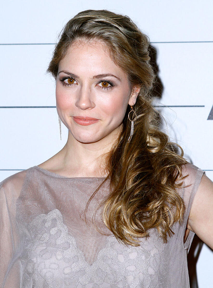 Brooke Nevin at the New York premiere of "Breakout Kings."
