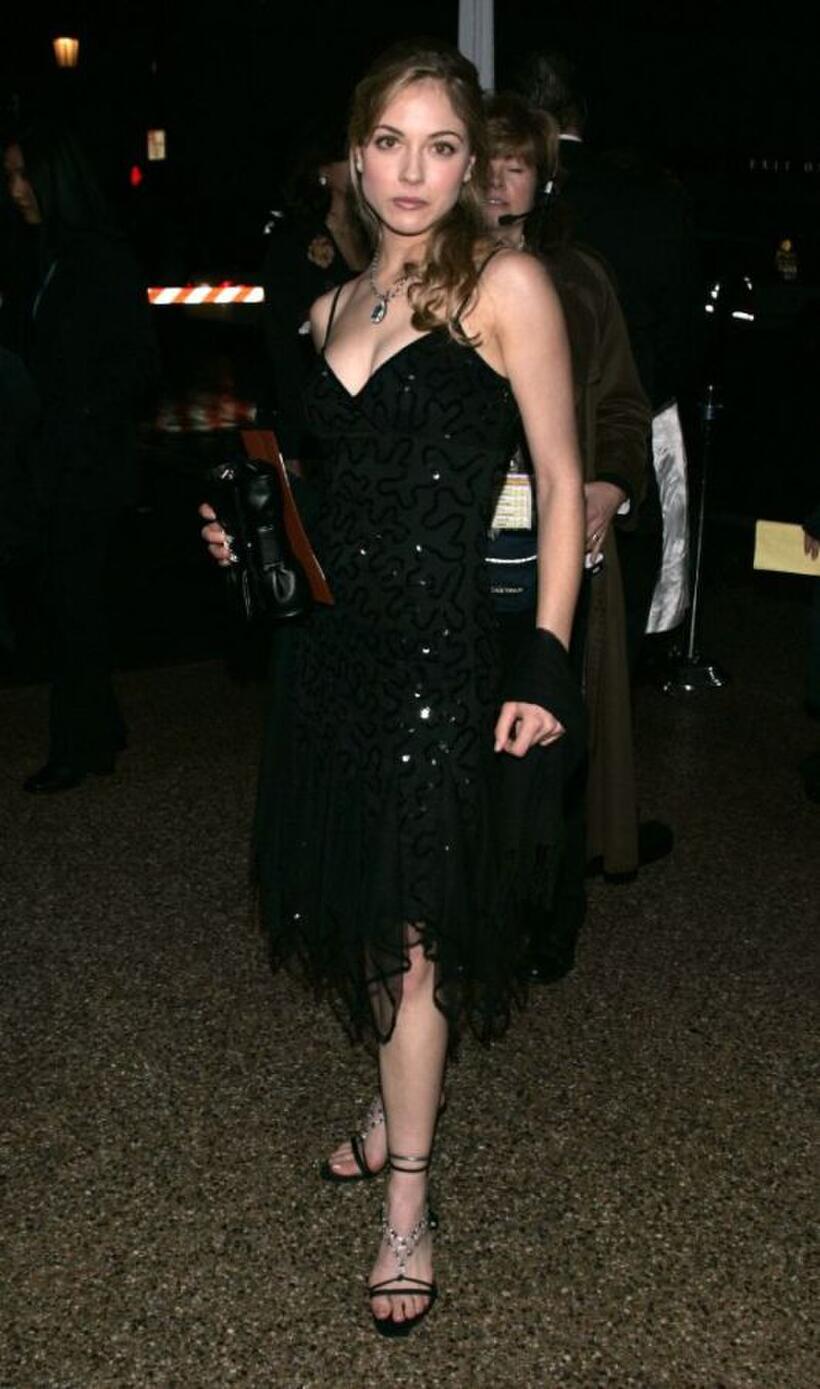 Brooke Nevin at the 31st Annual People's Choice Awards.