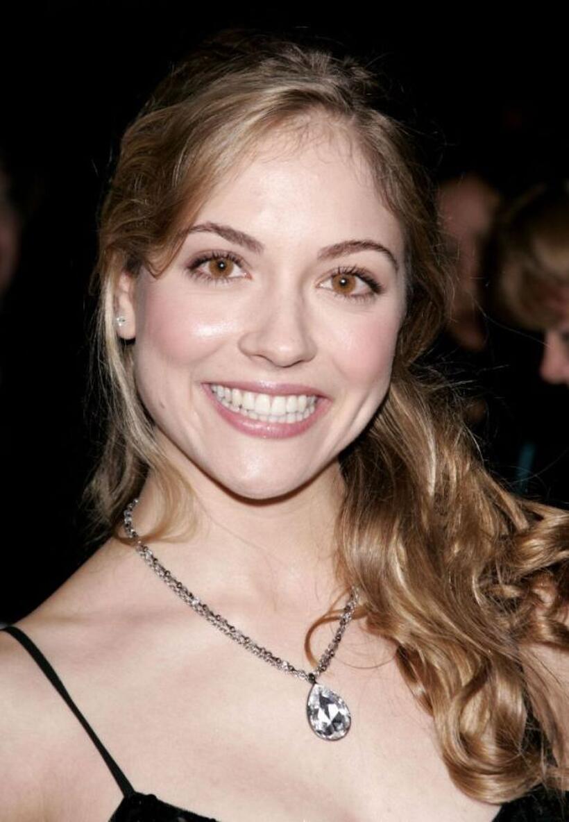 Brooke Nevin at the 31st Annual People's Choice Awards.