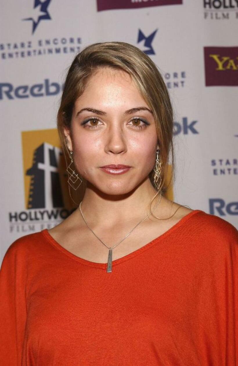 Brooke Nevin at the premiere of "The Cutting Edge" during the Hollywood Film Festival.