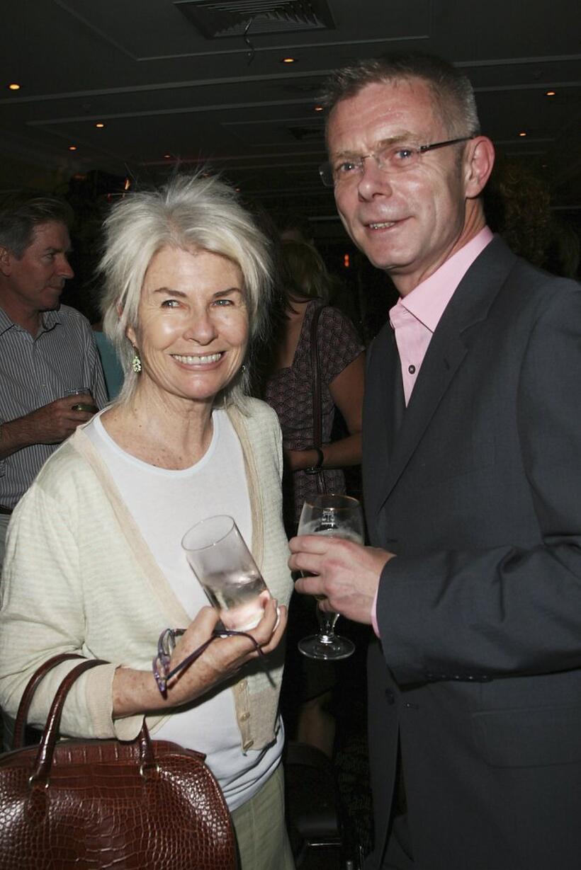Robyn Nevin and Stephen Daldry at the 2006 Sydney Theatre Awards.