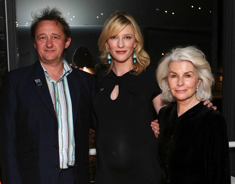 Andrew Upton, Cate Blanchett and Robyn Nevin at the premiere of "The Year of Magical Thinking."