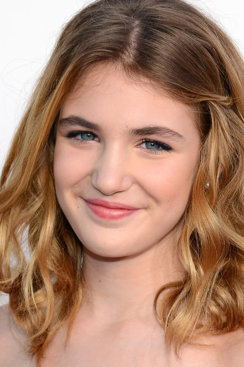 Sophie Nelisse at the 19th Annual Critics' Choice Movie Awards in Santa Monica, CA.