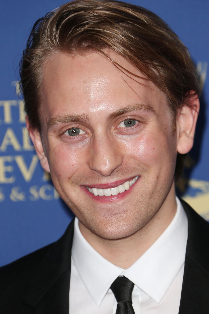 Eric Nelsen at the Daytime Creative Arts Emmy Awards Gala in Los Angeles.