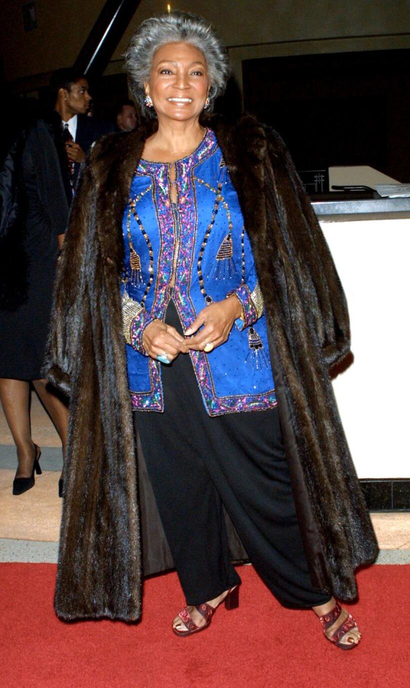Nichelle Nichols at the Ninth Annual Diversity Awards.