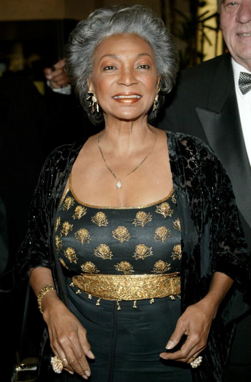 Nichelle Nichols at the 32nd Annual Nosotros Golden Eagle Awards.