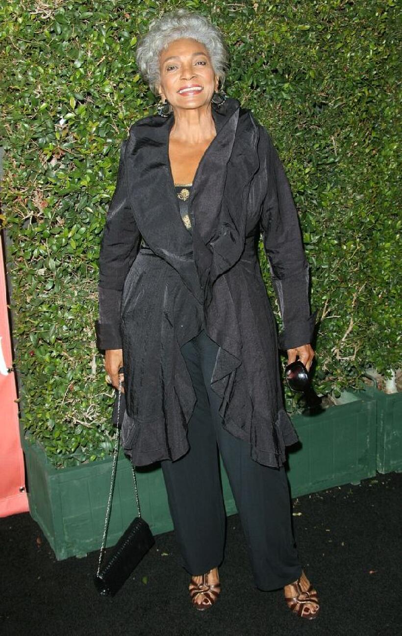 Nichelle Nichols at the Spike TV's Scream 2007.
