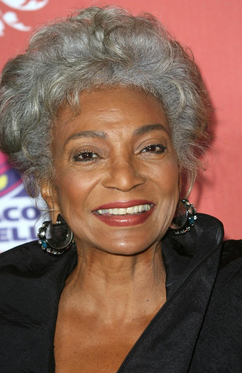 Nichelle Nichols at the Spike TV's Scream 2007.